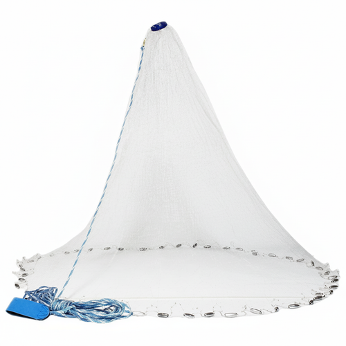 6/8/10/12/16FT Fishing Cast Net Bait Easy Throw Hand Cast Strong Nylon Mesh USA by The Perfect Part – Outdoor Sport Accessories in New condition from The Perfect Part for a low price