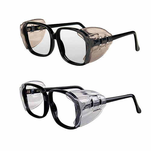 2 Pairs Side Shields For Eye Glasses Slip On Safety Glasses Shield Universal US by The Perfect Part – Accessories & Fashion in New condition from The Perfect Part for a low price