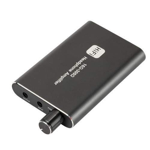16-300Ω HIFI Headphone Amplifier Portable Earphone AMP 3.5mm w/ Audio USB Cable 16-300Ω HIFI Headphone Amplifier Portable Earphone AMP 3.5mm w/ Audio USB Cable