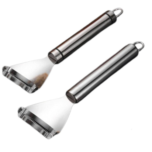2x Corn Cob Peeler Stainless Steel Thresher Stripper Remover Kitchen Cutter Tool by The Perfect Part – Kitchen Tools & Food Prep in New condition from The Perfect Part for a low price