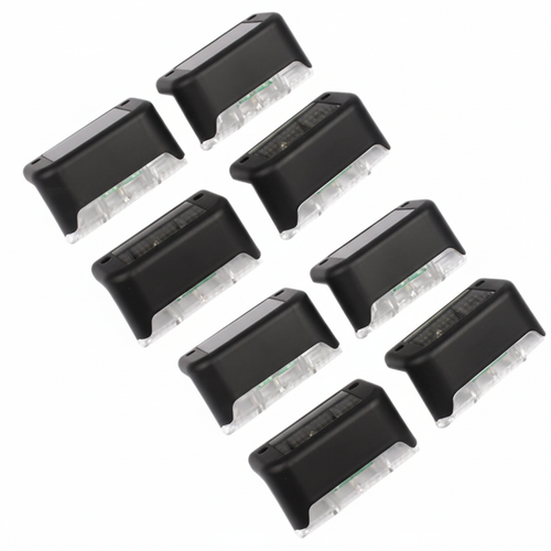 8 Pack New Solar Deck Lights Outdoor Waterproof LED Steps Lamps For Stairs Fence by The Perfect Part – Solar Lighting in New condition from The Perfect Part for a low price
