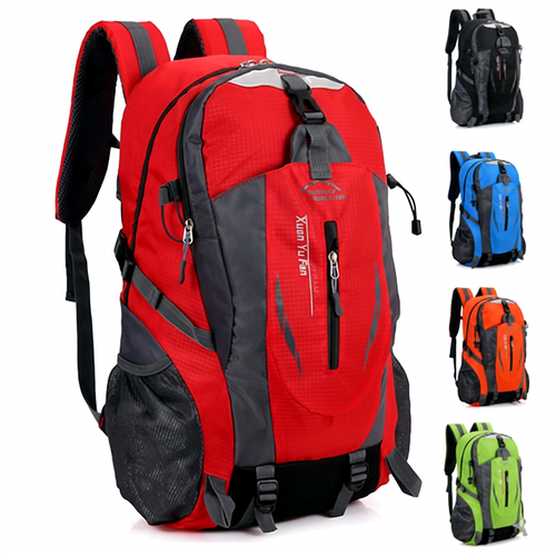 40L Men Women Travel Backpack Rucksack Camping Laptop Hiking School Book Bag USA