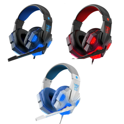 3.5mm Gaming Headset Mic LED Headphones Stereo Bass Surround For PC PS4 Xbox One by The Perfect Part – Gaming Accessories in New condition from The Perfect Part for a low price