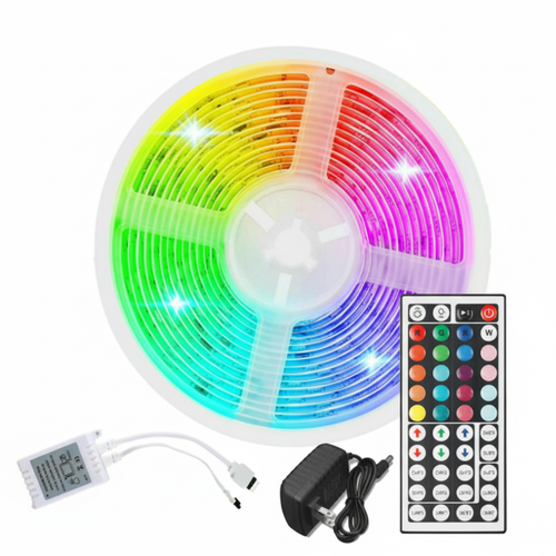 32FT LED Strip Lights Remote Control Bedroom Waterproof for Indoor Outdoor Use by The Perfect Part – Decor & Clocks in New condition from The Perfect Part for a low price