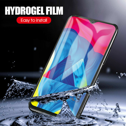 2PCS HYDROGEL Screen Protector For Samsung Galaxy S23 S22 Ultra Plus Full Cover