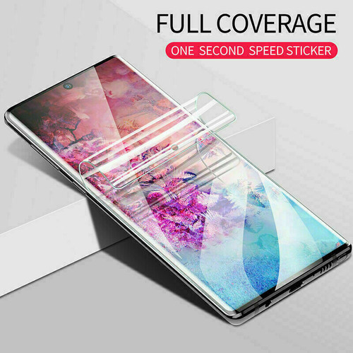 2PCS HYDROGEL Screen Protector For Samsung Galaxy S23 S22 Ultra Plus Full Cover
