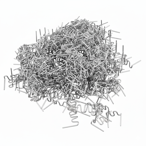 500PCS Hot Stapler Staples Repair Kit For Plastic Welder Gun Car Bumper Fender