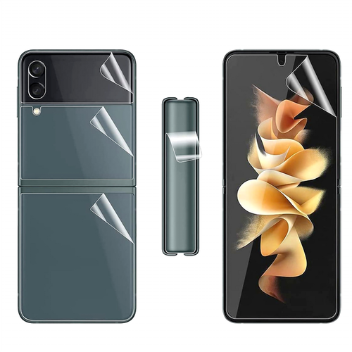 For Samsung Galaxy Z Flip 3 5G Soft Hydrogel Screen Protector Film/HD Lens Cover by The Perfect Part – Phone Accessories in New condition from The Perfect Part for a low price
