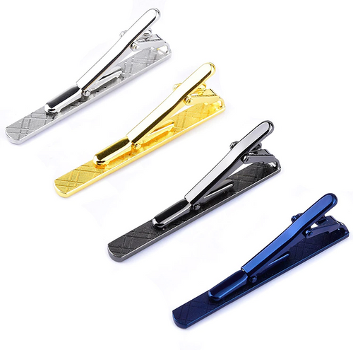 4PCS Mens Stainless Steel Tie Clip Necktie Bar Clasp Clamp Pin Gold Black Silver by The Perfect Part – Accessories & Fashion in New condition from The Perfect Part for a low price