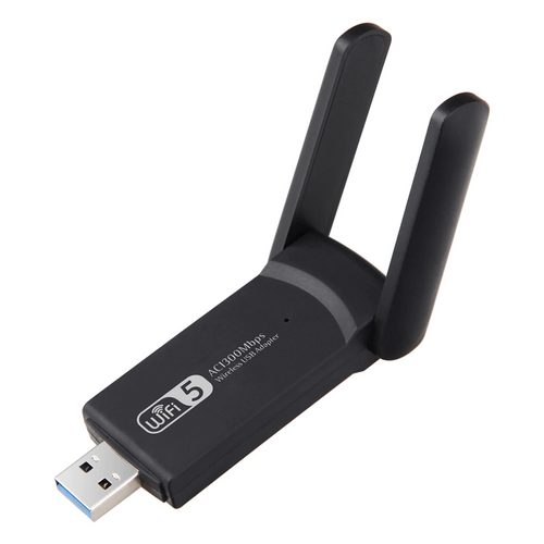 1300Mbps Long Range AC1300 Dual Band 5GHz Wireless USB 3.0 WiFi Adapter Antennas by The Perfect Part – Electronics in New condition from The Perfect Part for a low price