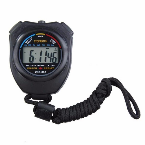 2PCS SET Digital Stopwatch Sports Counter Chronograph Date Timer Odometer Watch by The Perfect Part – Watches & Accessories in New condition from The Perfect Part for a low price