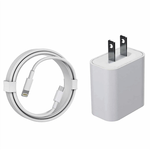 20W USB-C Fast Charger PD Adapter Cable For iPhone 15/14/13/12/11 XR Pro iPad by The Perfect Part – Tablet Accessories in New condition from The Perfect Part for a low price