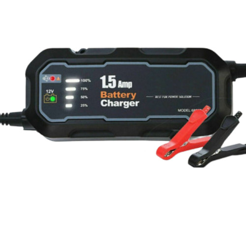 1500mAh Automatic Smart Battery Charger 12V Portable Car Auto Trickle Maintainer by The Perfect Part – Auto & Tools in New condition from The Perfect Part for a low price