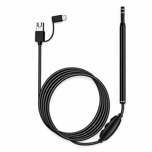 HD LED Ear Endoscope Otoscope Camera Wax Pick Cleaning Tool Cleaner Removal Kit by The Perfect Part – Cameras & Accessories in New condition from The Perfect Part for a low price