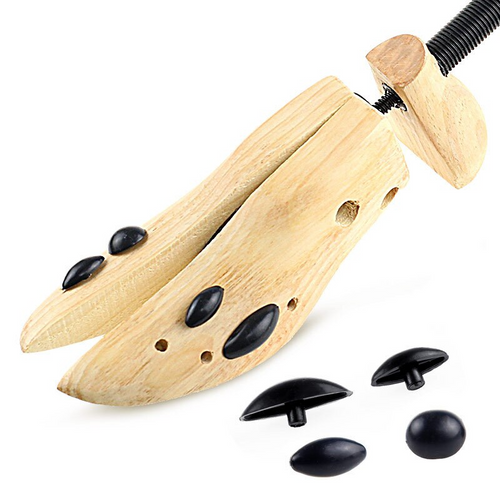 2-Way Wooden Adjustable Shoe Stretcher Expander Men Women Boot Size US 5-13 by The Perfect Part – Accessories & Fashion in New condition from The Perfect Part for a low price