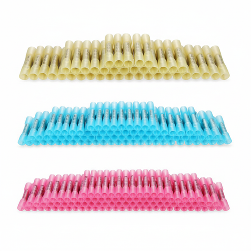 200/100PCS Heat Shrink Butt Wire Splice Connectors Seal Crimp Terminals USA by The Perfect Part – Auto & Tools in New condition from The Perfect Part for a low price