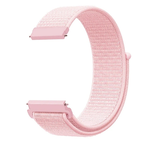 20mm 22mm Woven Nylon Sport Loop Watch Band Strap Quick Release Spring Pins USA
