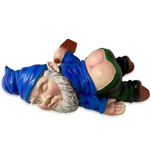 Drunk Dwarf Garden Gnome Decoration Drunken Ornament Decor Yard Patio Lawn US by The Perfect Part – Outdoor & Garden in New condition from The Perfect Part for a low price