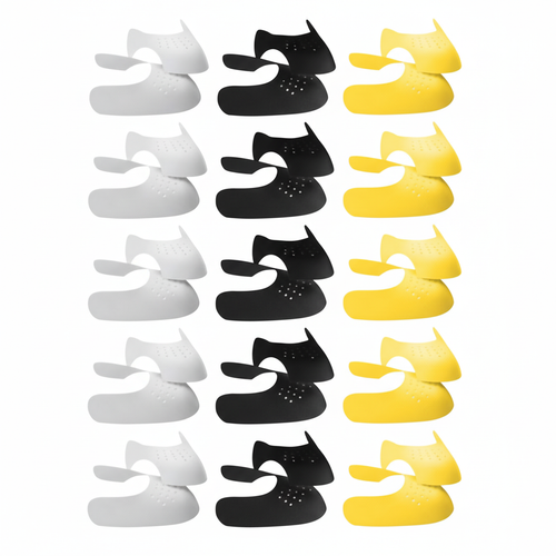 5 Pairs Shoe Protector Anti Crease Force Fields Cover Toe Cap Creasing Decreaser