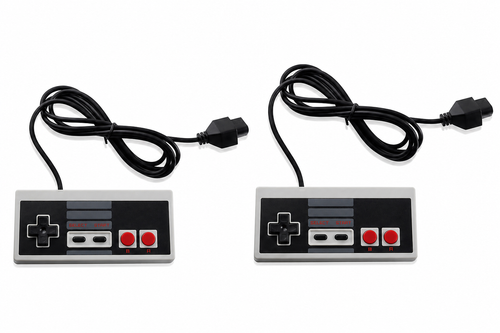 2 Pack Controller For NES-004 Original Nintendo NES Vintage Console Wired Gamepd by The Perfect Part – Gaming Accessories in New condition from The Perfect Part for a low price