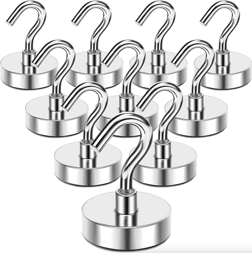 10 Pack Dia Strong Magnetic Hook Hanger N52 Neodymium Clamping Magnet Hooks USA by The Perfect Part – Tools & Maintenance in New condition from The Perfect Part for a low price