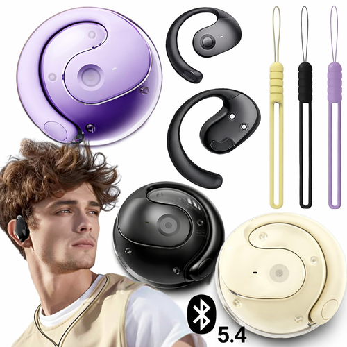 Translator Earbuds 150 Languages Real Time Translation Bluetooth 5.4 Headset US