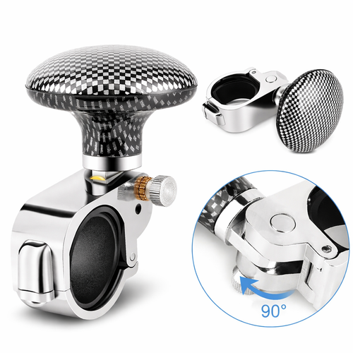 Steering Wheel Spinner Knob Handle Universal Heavy Duty Suicide Car Truck Power