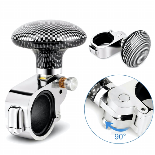 Steering Wheel Spinner Knob Handle Universal Heavy Duty Suicide Car Truck Power