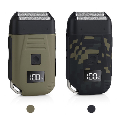 Mens USB Electric Shaver Trimmer Razor Rechargeable Hair Beard Shaving Machine