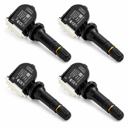 4 PACK Tire Pressure Monitor Sensor For GM Buick Chevy GMC TPMS 433MHz 13598773