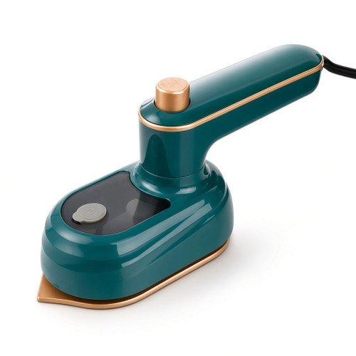 Micro Steam Iron Machine Mini Portable Steamer Handheld Garment Clothes Ironing