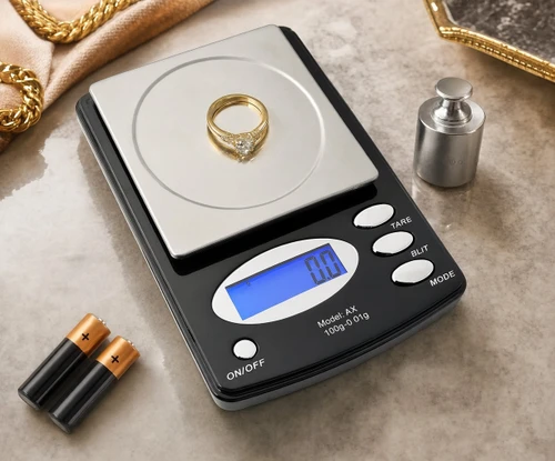 Pocket 100g x 0.01g Digital Jewelry Gold Coin Gram Balance Weight Precise Scale