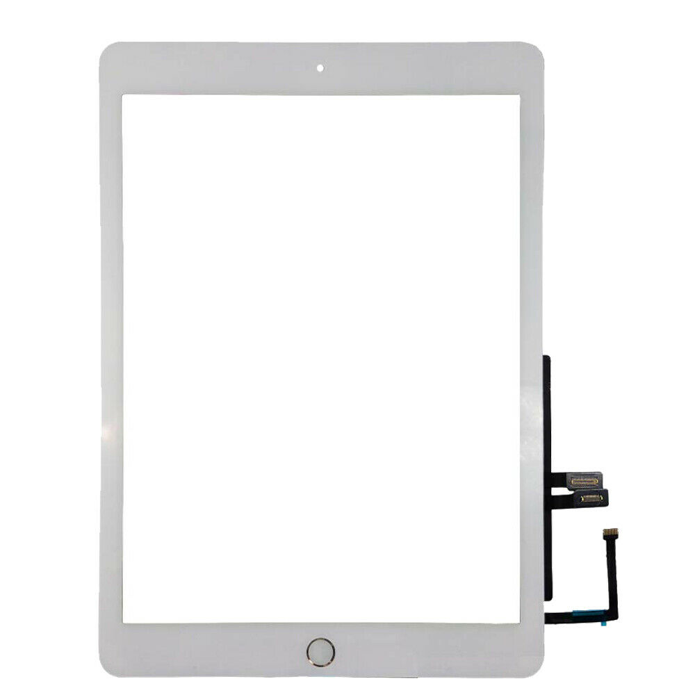 Touch Screen Digitizer for iPad 6 6th Gen, Only for iPad 2018 (A1893 A1954)  Glass Assembly Replacement with Home 
