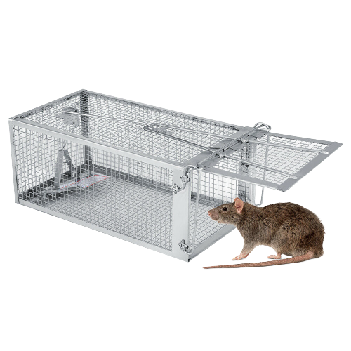 5 Wire Family Rat Trap Cage