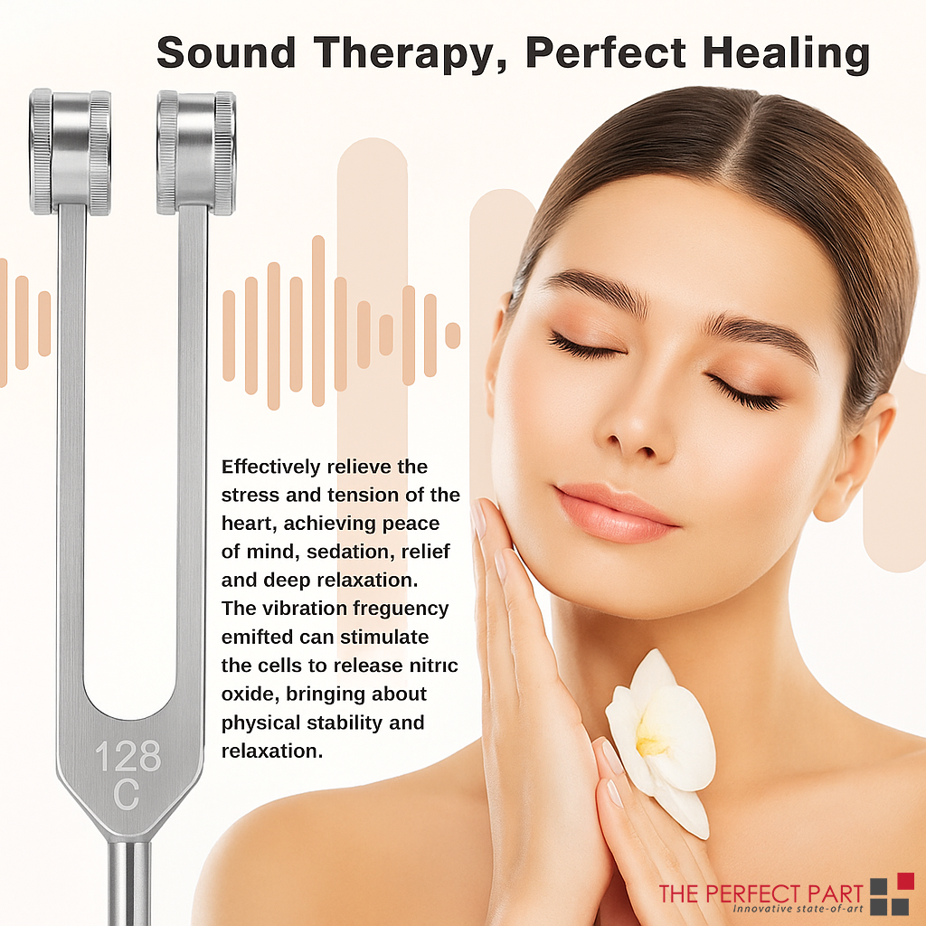 5-in-1 Neurology Diagnostic Combo: Pinwheel, Buck Hammer, Tuning Fork C128 By DDP - Made In Pakistan