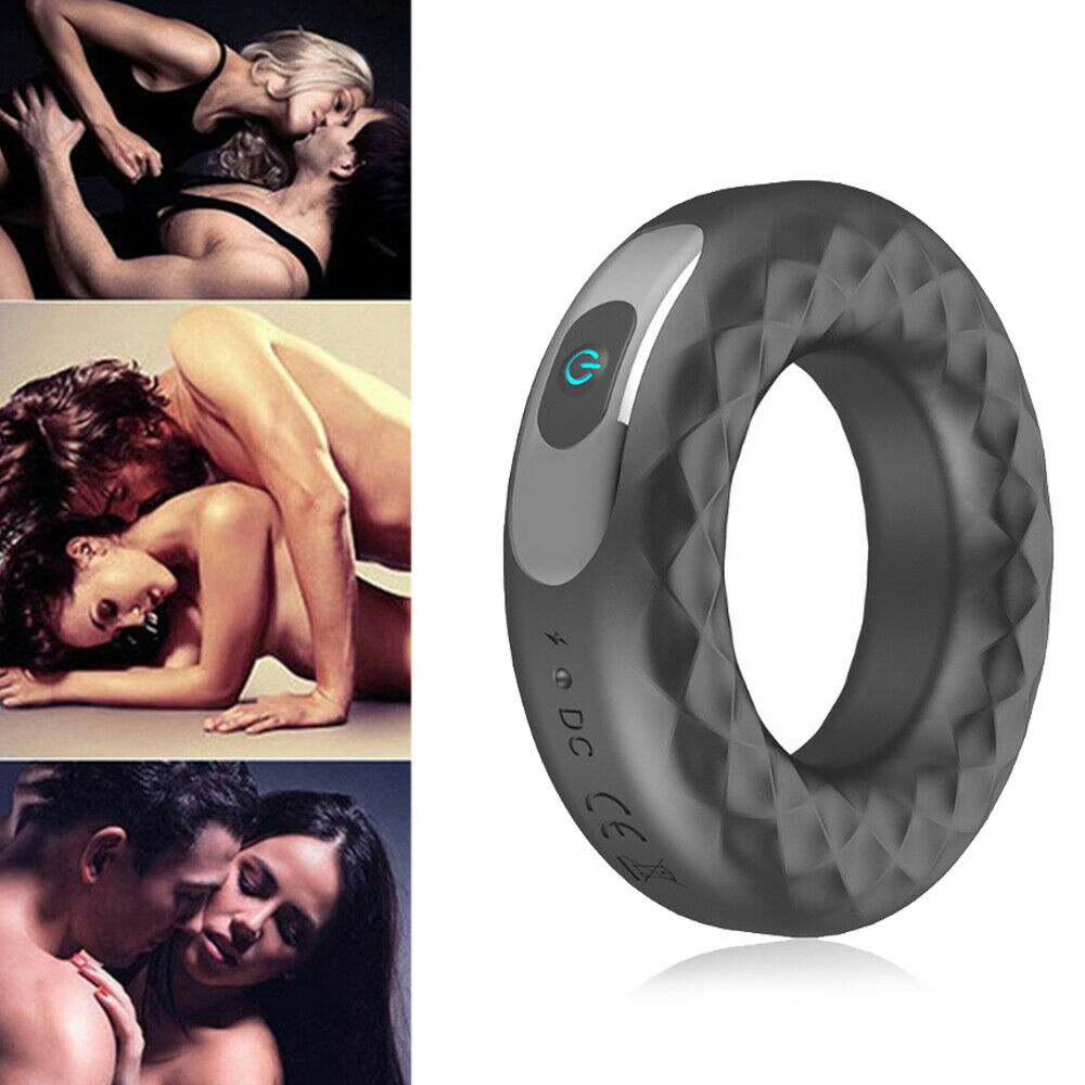 Vibrating Cock Ring With App Sync | 10 Vibration Modes | Couples Sex Toy