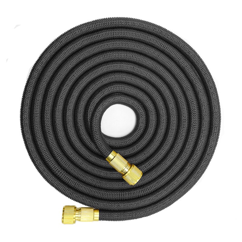 4X Stronger Expandable Garden Water Hose With 10-Function Spray Gun - 50ft, 75ft, 100ft, 150ft Available