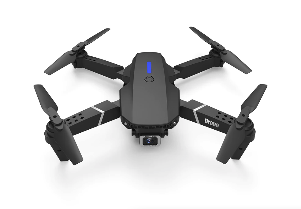 Drone Dragon Touch RC Drone 4K HD Caméra Mini Pliable Débutant Drone 3D  Flip Mode sans Tête WIFI FVP Noir