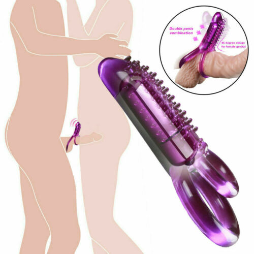 desire luxury rechargeable vibrating double love ring Lovehoney Bed Ringer Rechargeable Double Cock Ring main image 0