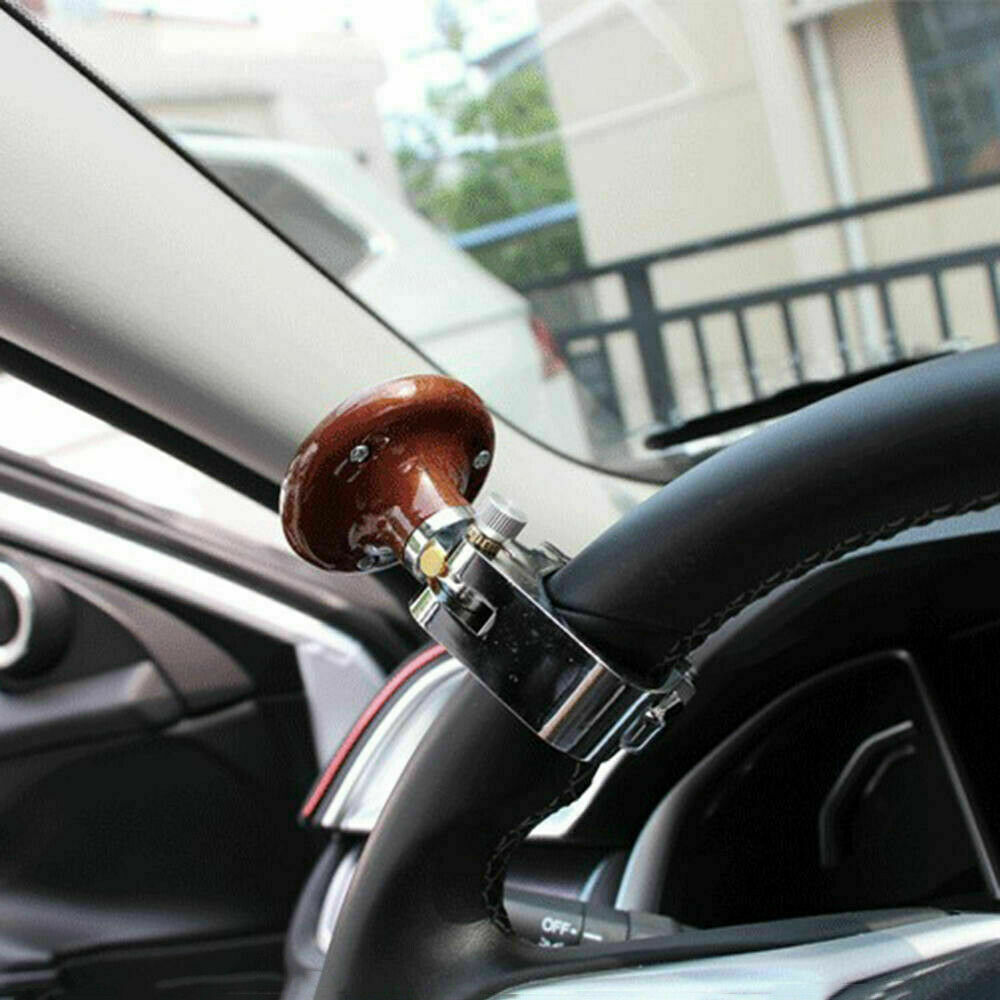 thumbnail image 2 of Abfer Car Steering Wheel Spinner Knob - One-Handed Turning Assist For Most Vehicles & Trucks 2 of 10
