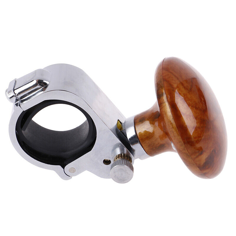 Heitune Noir Universal Car Heavy Duty Volant Bouton Spinner Poignée Boule :  : Auto et Moto