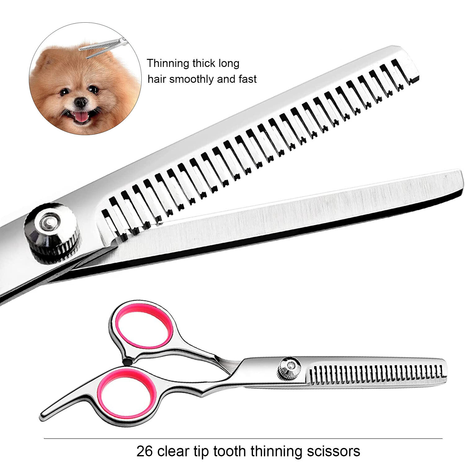 Dog Hair Cutting Scissors