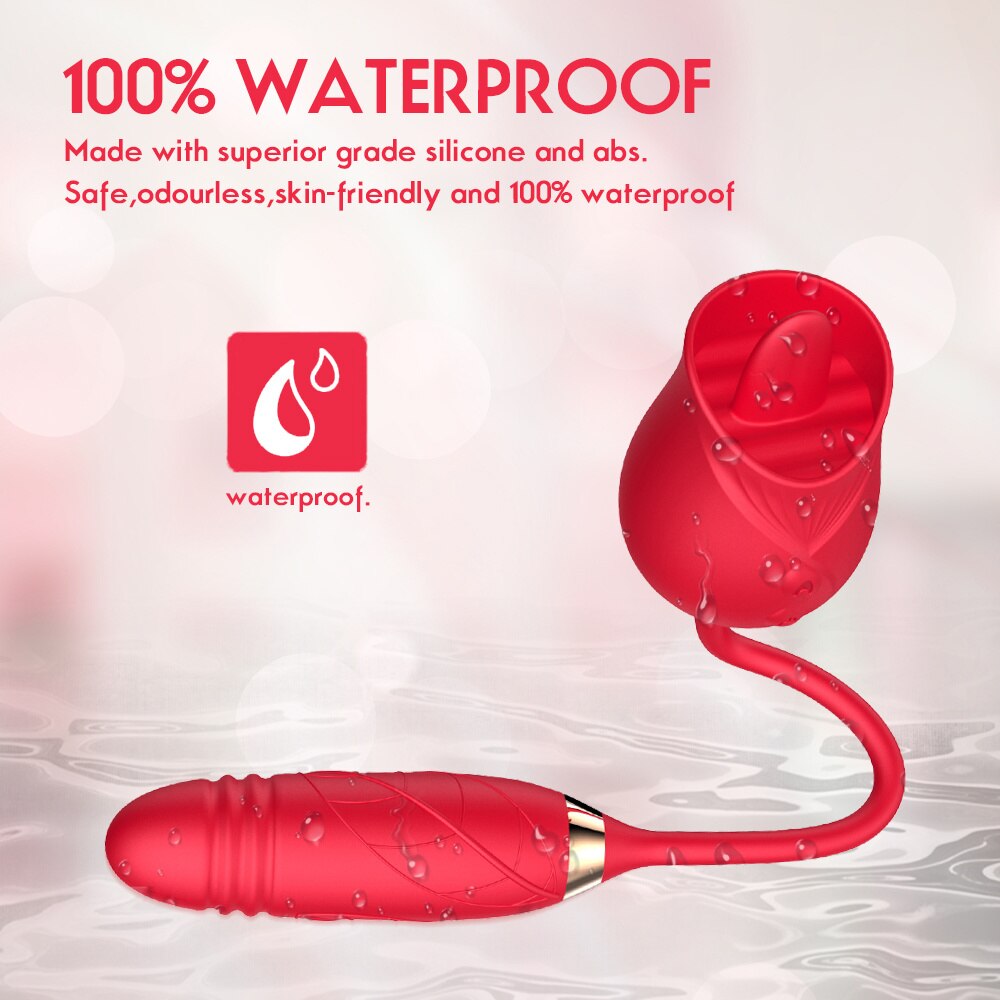Rose Clit Sucking Vibrator Thrusting G-spot Dildo Massager Sex Toys for Women | eBay Rose Clit Sucking Vibrator Thrusting G-spot Dildo Massager Sex Toys for Women | eBay