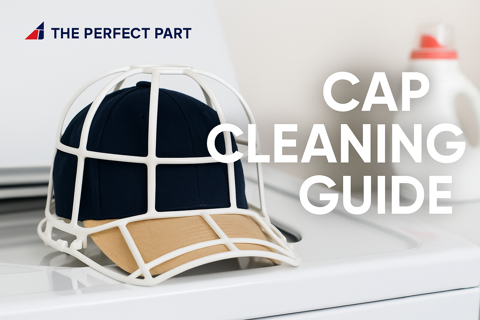 The Right Way to Clean a Baseball Cap (No Shrink, No Creases)