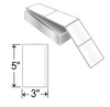 Zebra 3" x 5" Thermal Transfer Labels (Fanfold) THF35-1