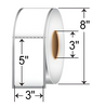 Zebra 3" x 5" Direct Thermal Labels DT35-1P