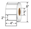 Zebra 4" x 2" Thermal Transfer Labels (S-5035)