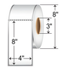 Zebra 4" x 8" Thermal Transfer Labels TH48-1P