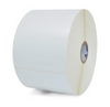 18942 -  Zebra 3" x 3" Gloss White Polyester Label for Zebra Desktop Printers