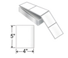 Zebra 4" x 5" Thermal Transfer Fanfold Label THF45-1